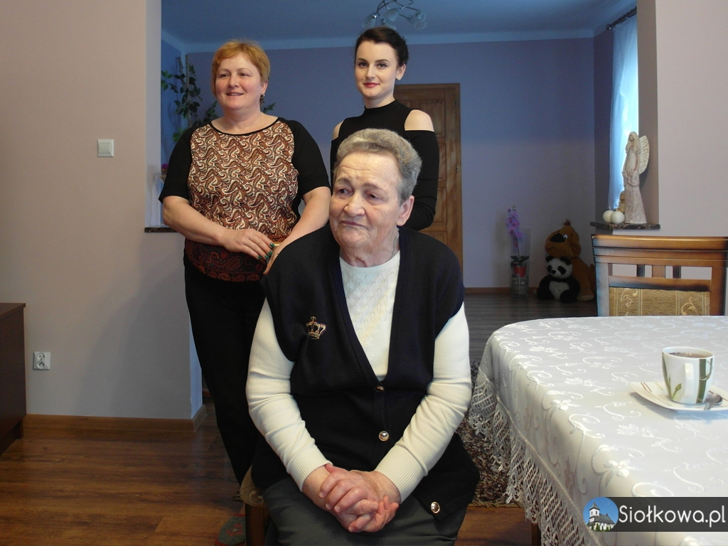 Pani Dusia – historia życia Pani Aliny Janusz