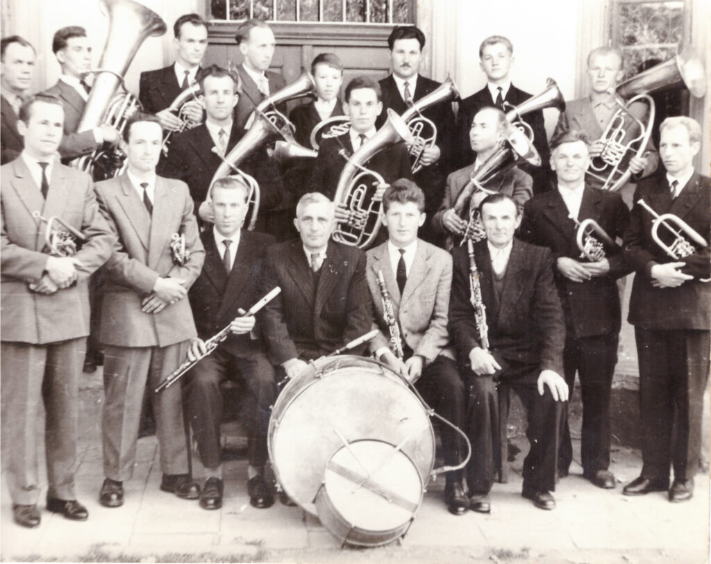 Początki Orkiestry Dętej z Siołkowej