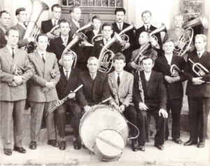 Początki Orkiestry Dętej z Siołkowej