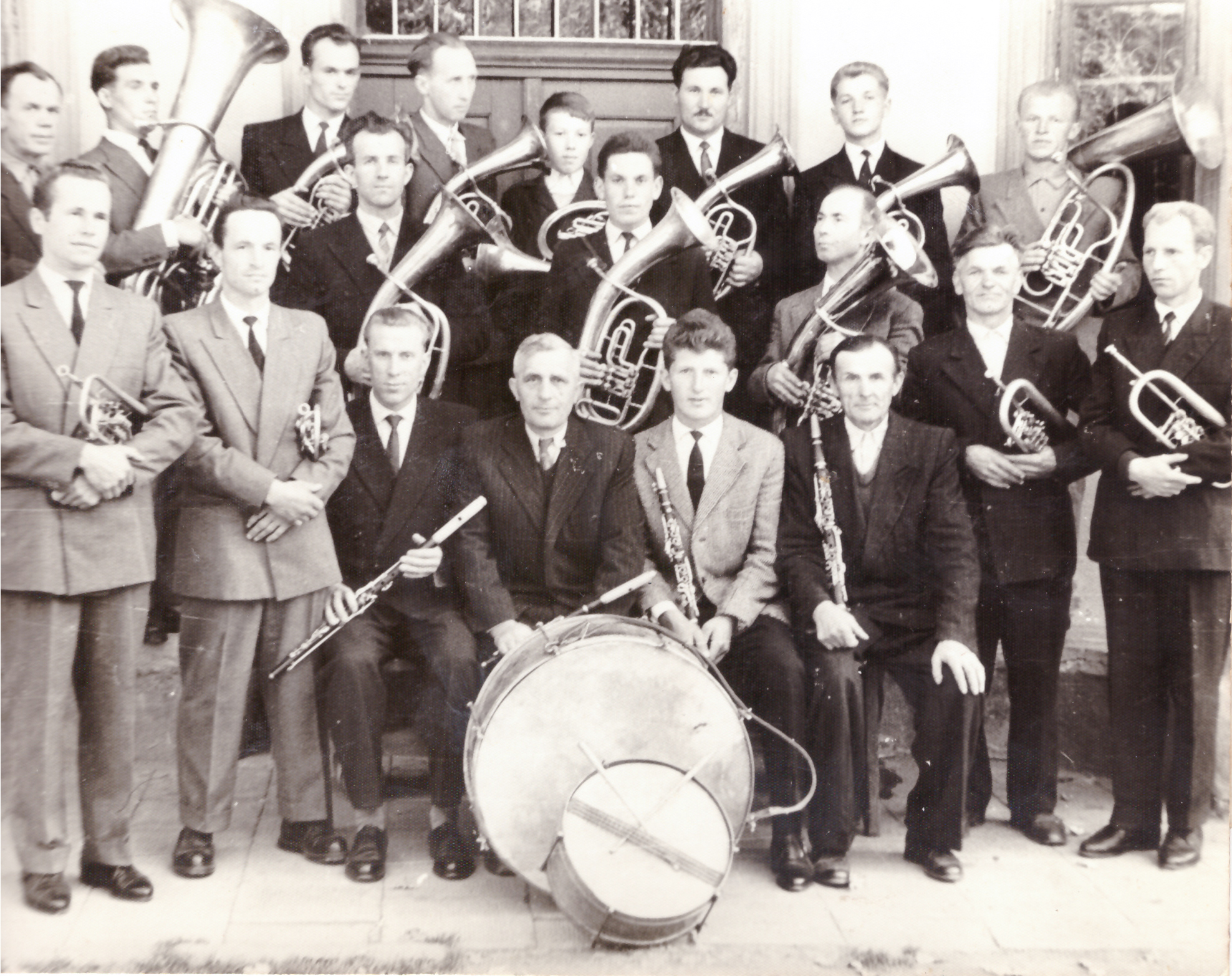 Początki Orkiestry Dętej w Siołkowej