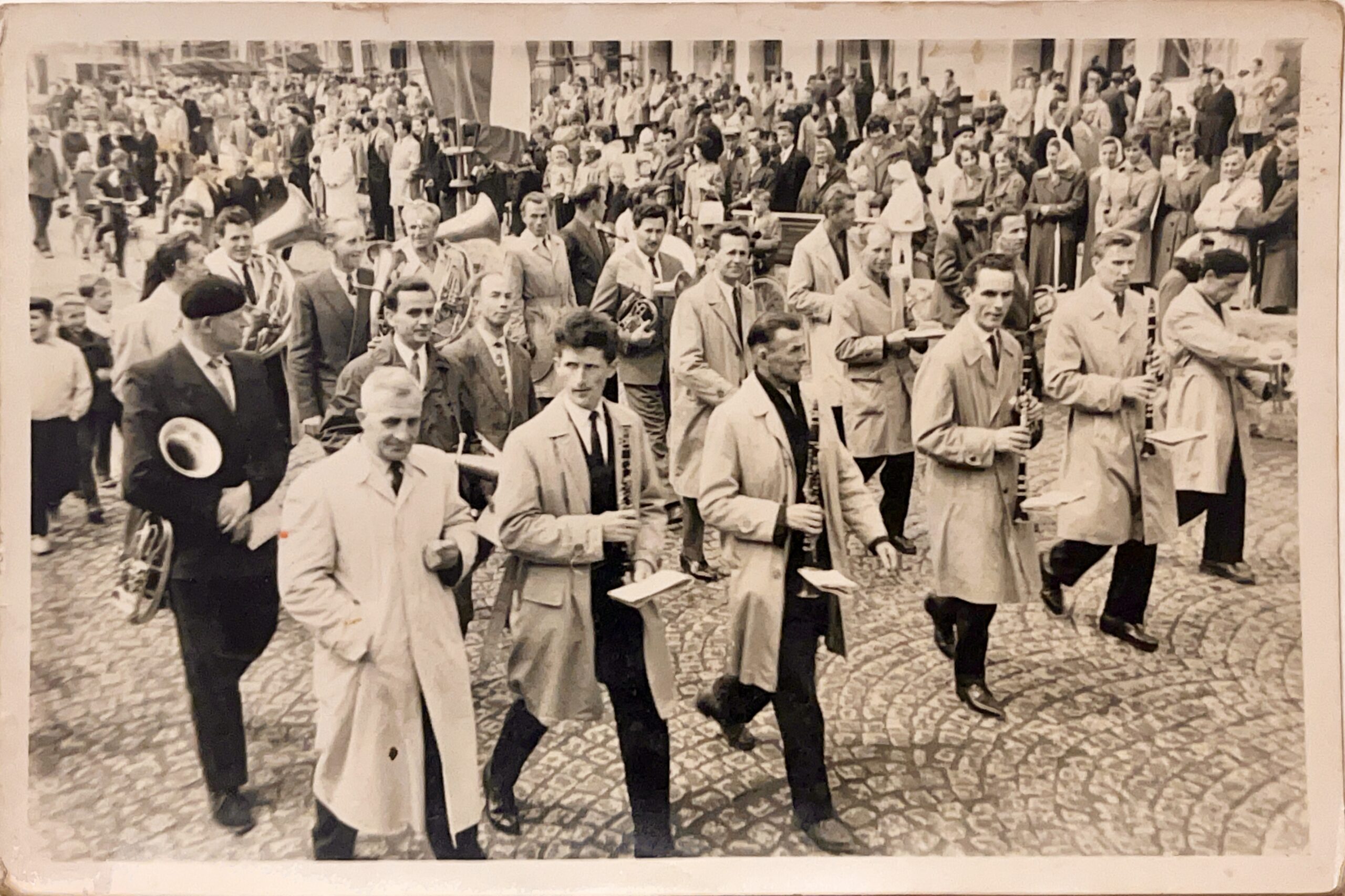 22 lipca 1960 roku – pierwsze uznania dla Orkiestry Dętej z Siołkowej