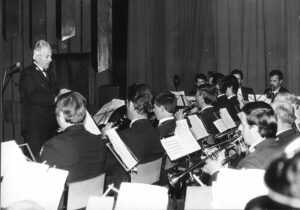 Orkiestra Dęta z Siołkowej, występ w Kinie Biała